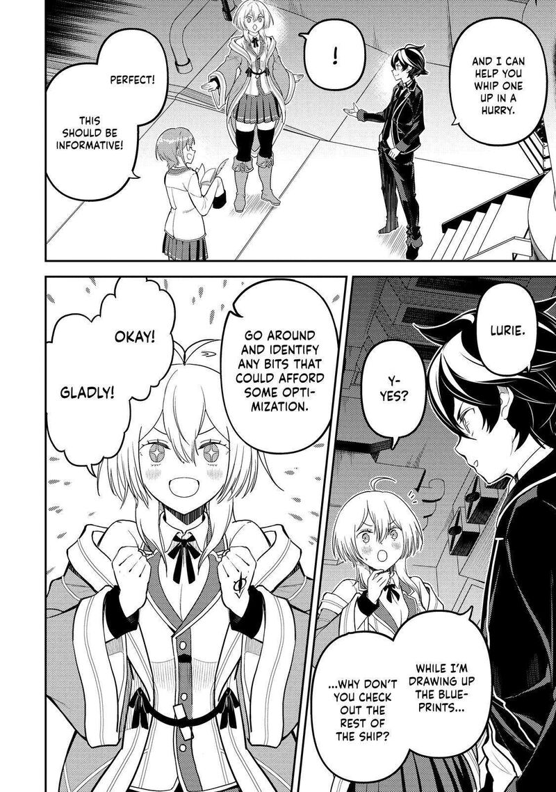 Shikkaku Mon No Saikyou Kenja Chapter 75 - Page 25 in English