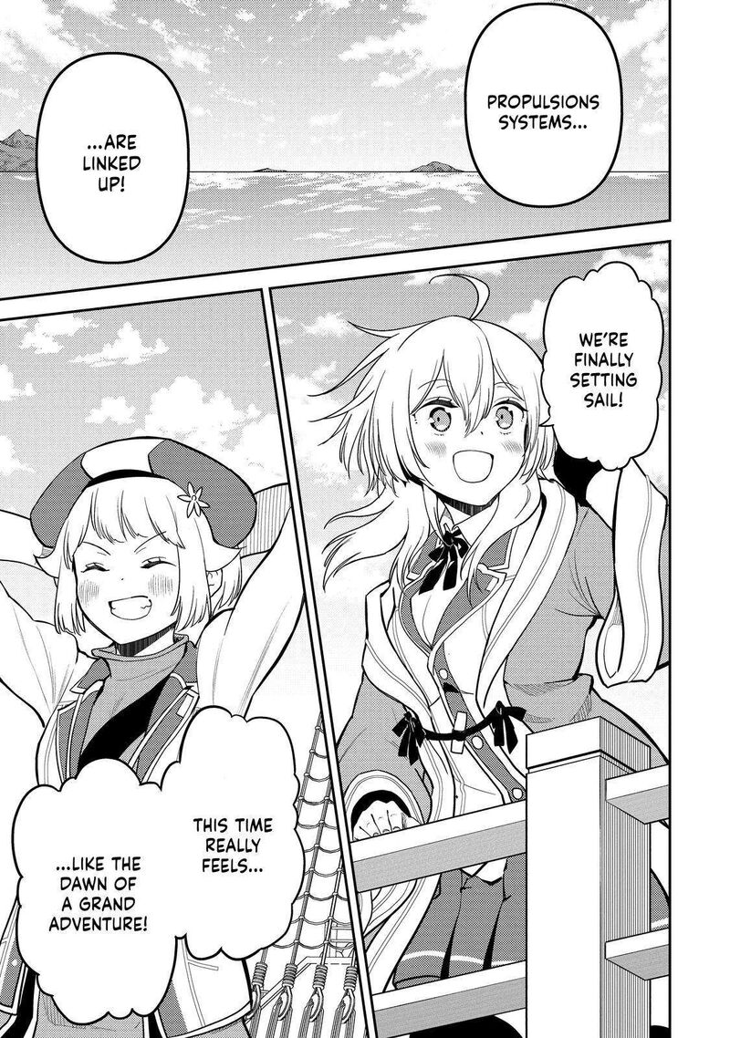 Shikkaku Mon No Saikyou Kenja Chapter 75 - Page 35 in English