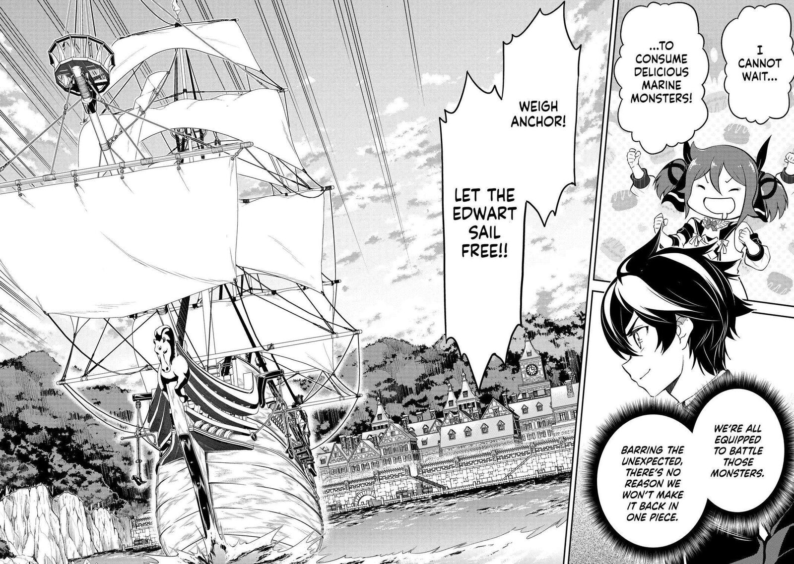 Shikkaku Mon No Saikyou Kenja Chapter 75 - Page 36 in English