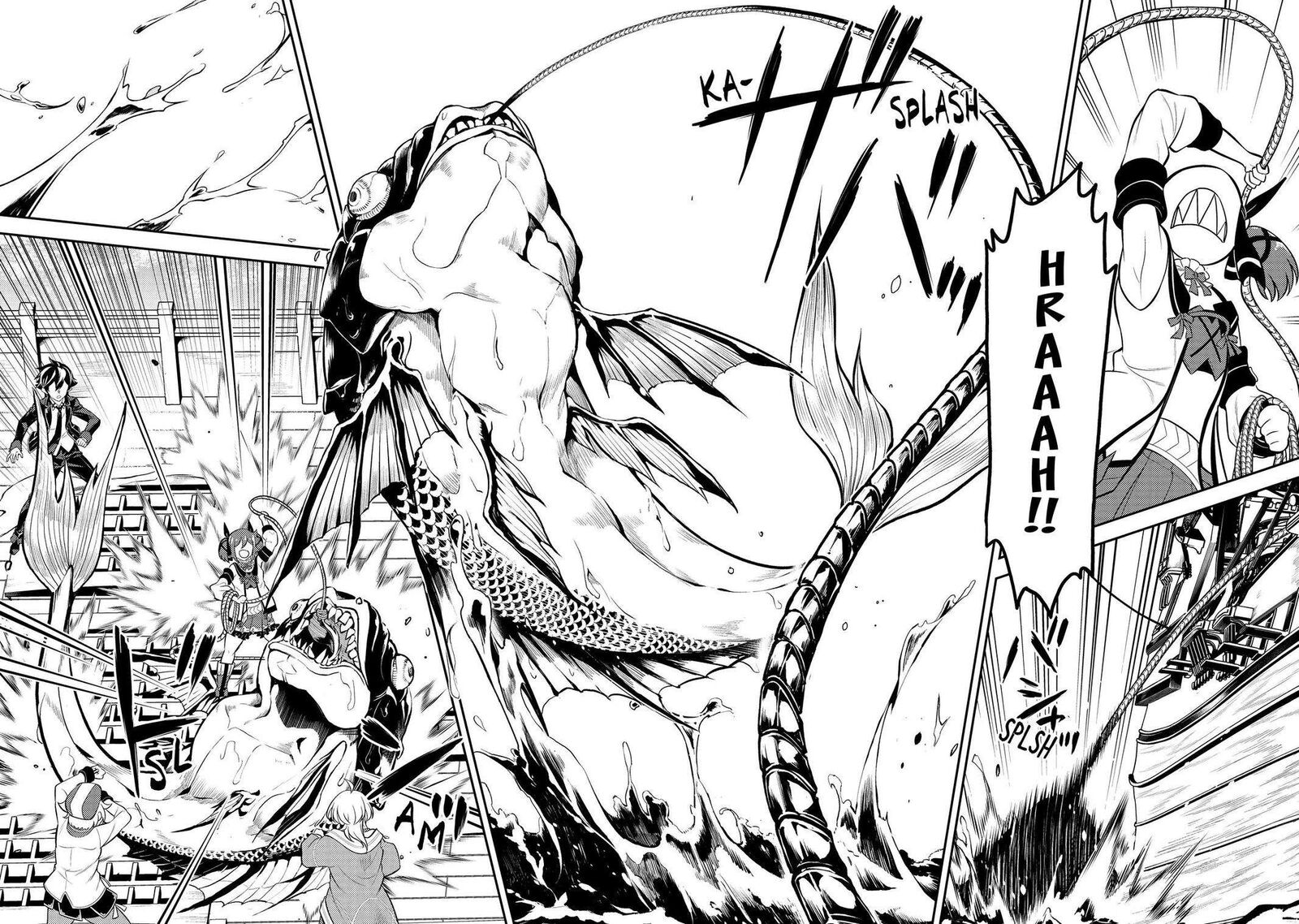 Shikkaku Mon No Saikyou Kenja Chapter 75 - Page 47 in English
