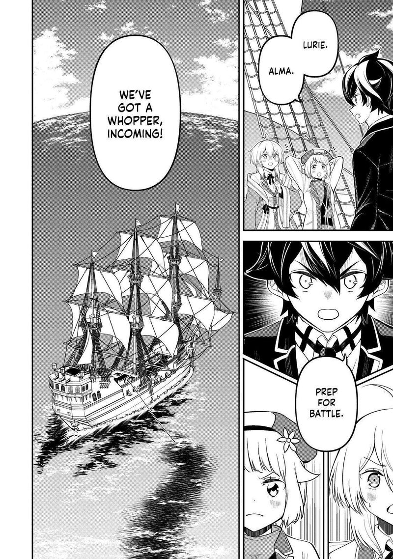 Shikkaku Mon No Saikyou Kenja Chapter 75 - Page 54 in English