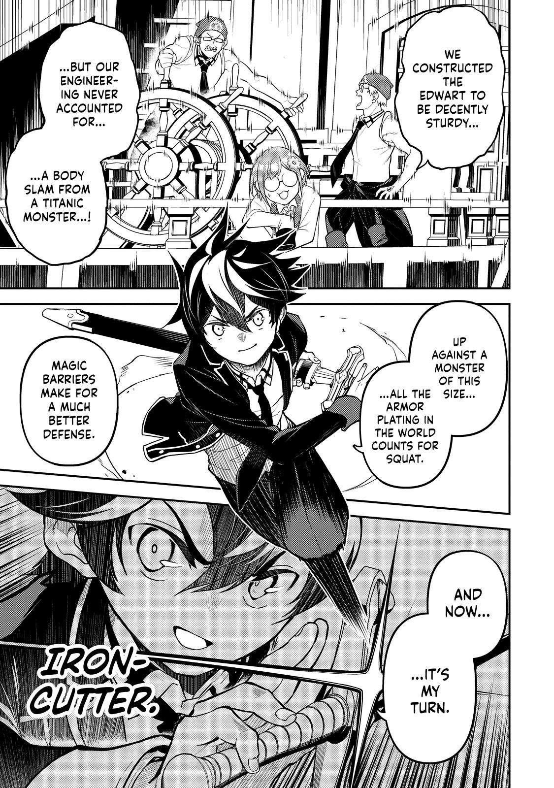 Shikkaku Mon No Saikyou Kenja Chapter 76 - Page 15 in English