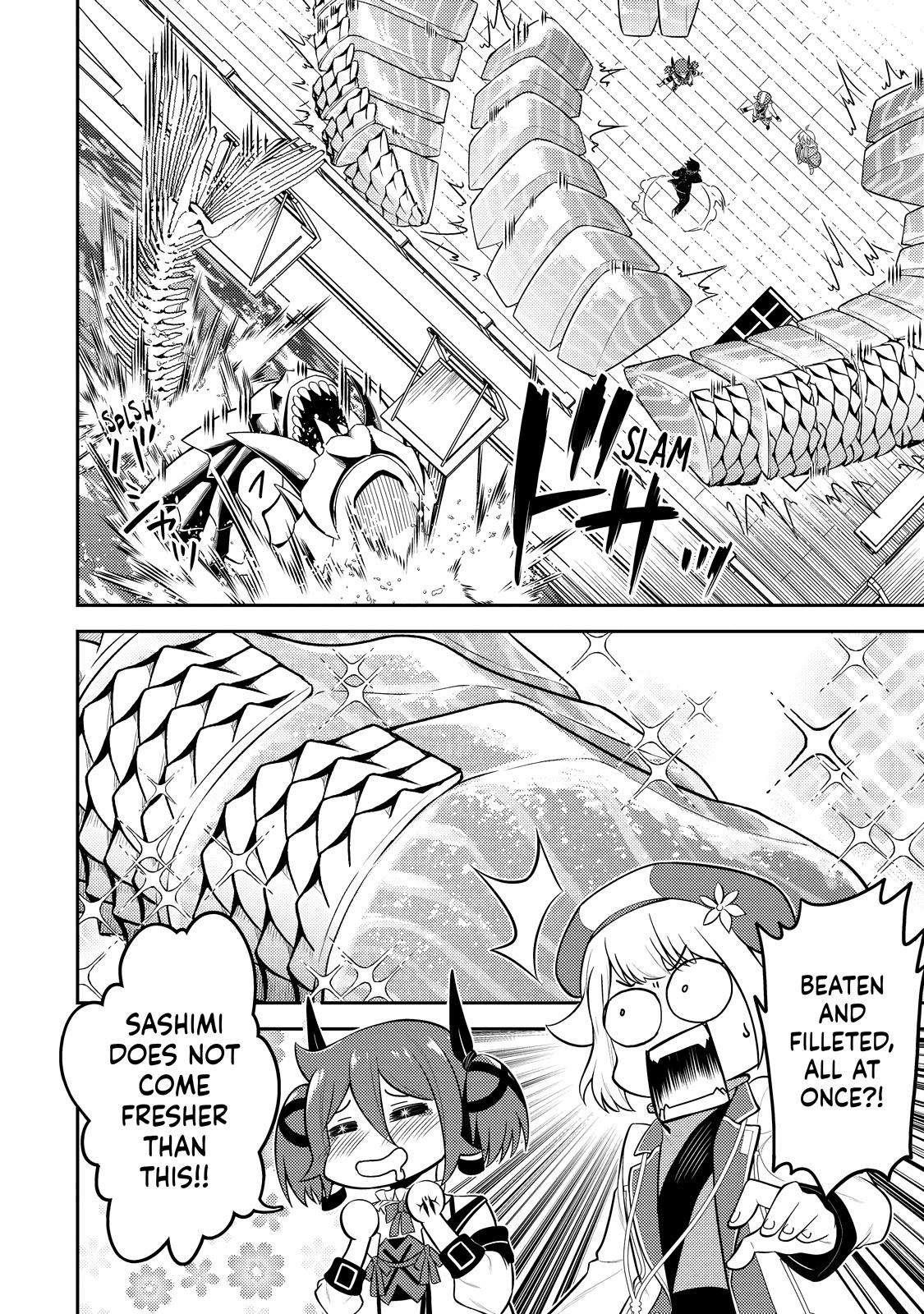 Shikkaku Mon No Saikyou Kenja Chapter 76 - Page 18 in English