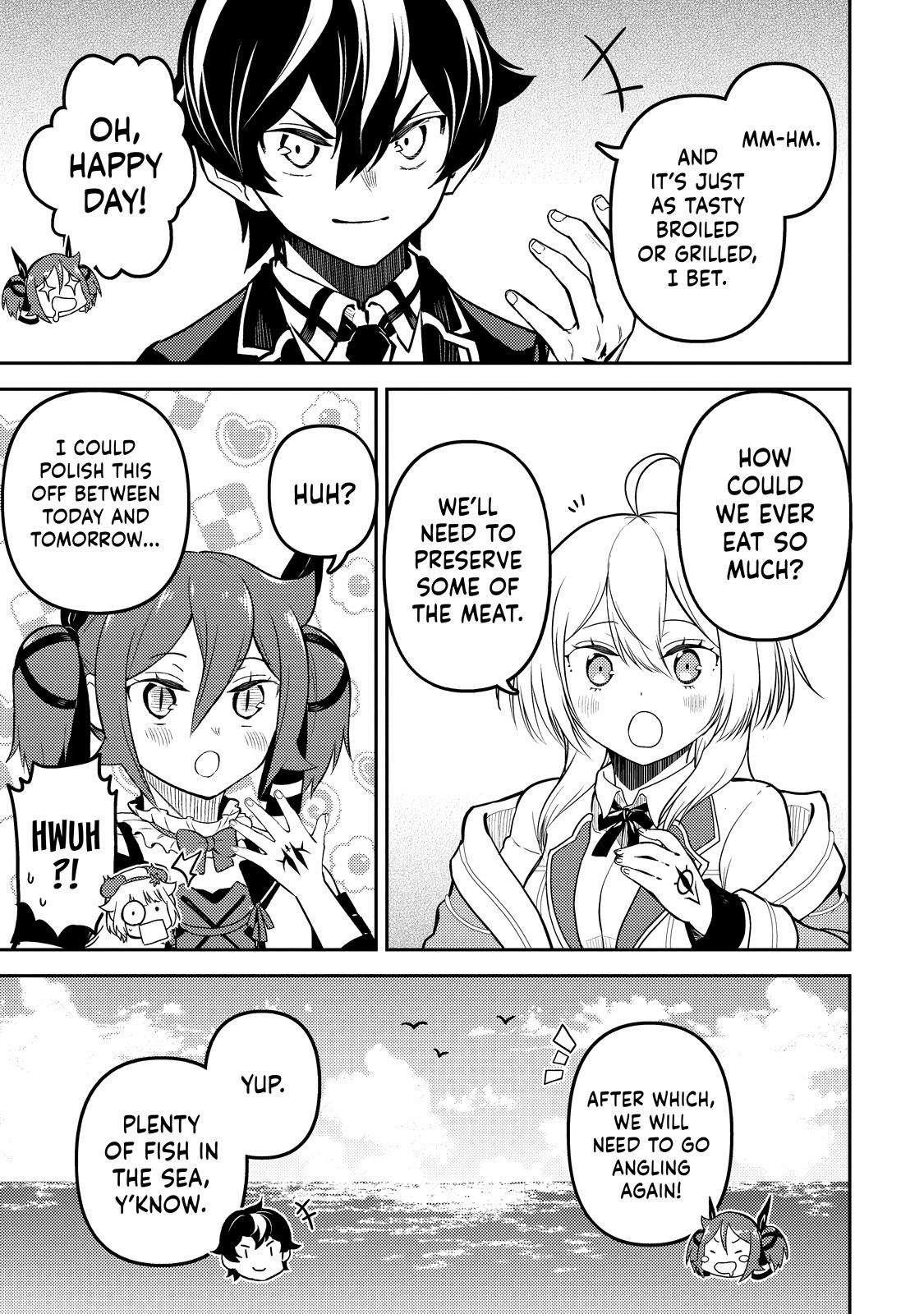 Shikkaku Mon No Saikyou Kenja Chapter 76 - Page 19 in English