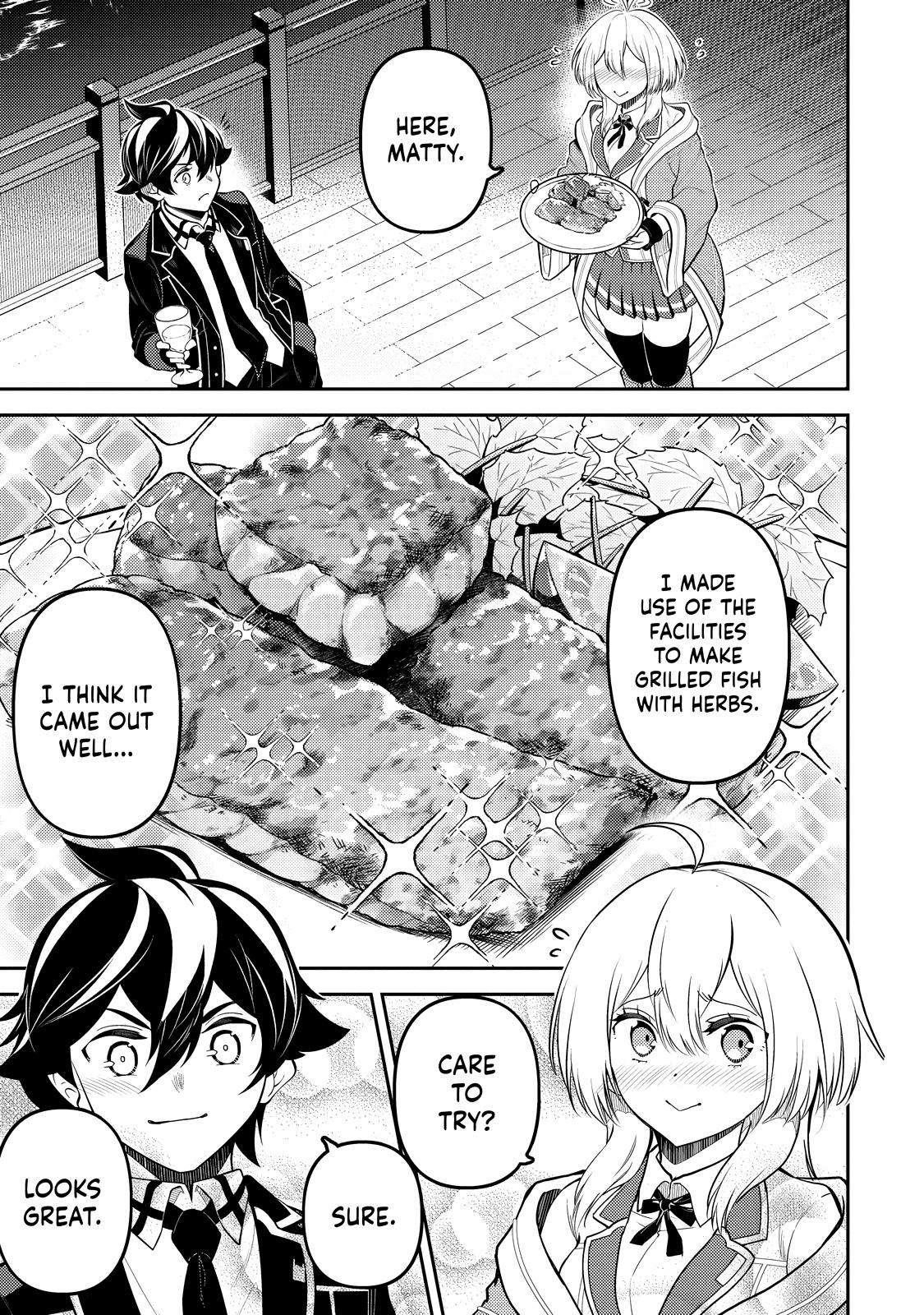 Shikkaku Mon No Saikyou Kenja Chapter 76 - Page 24 in English