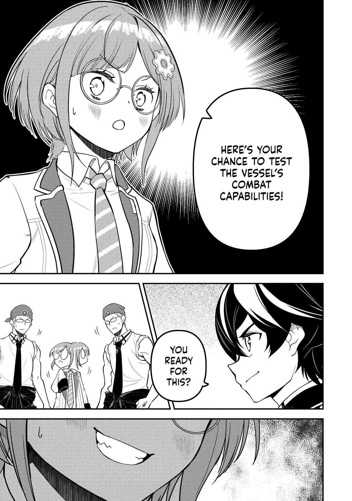 Shikkaku Mon No Saikyou Kenja Chapter 76 - Page 41 in English