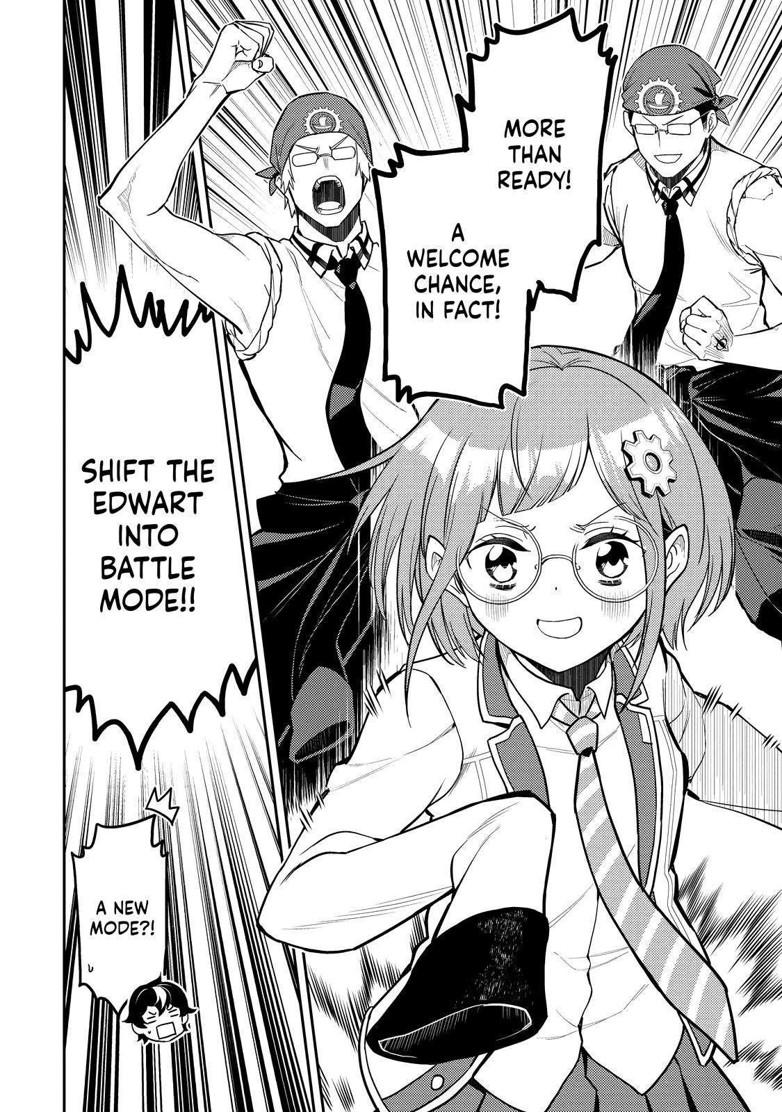 Shikkaku Mon No Saikyou Kenja Chapter 76 - Page 42 in English