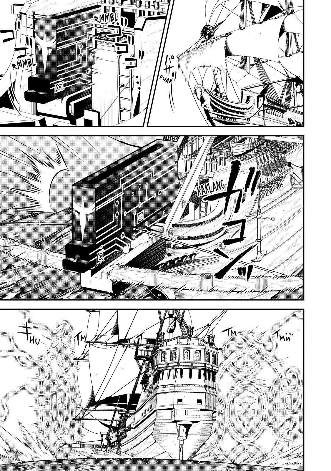 Shikkaku Mon No Saikyou Kenja Chapter 76 - Page 43 in English
