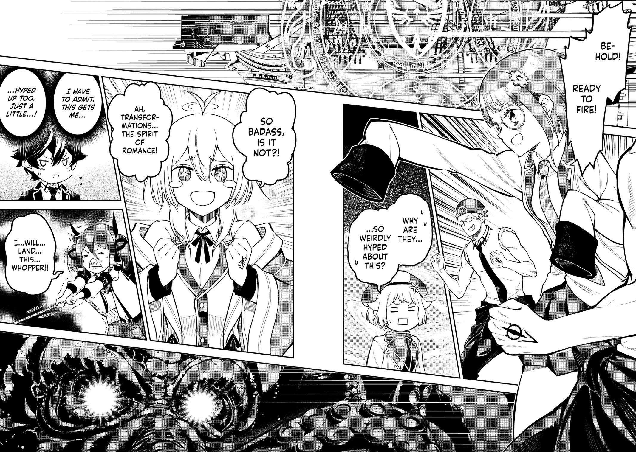 Shikkaku Mon No Saikyou Kenja Chapter 76 - Page 45 in English