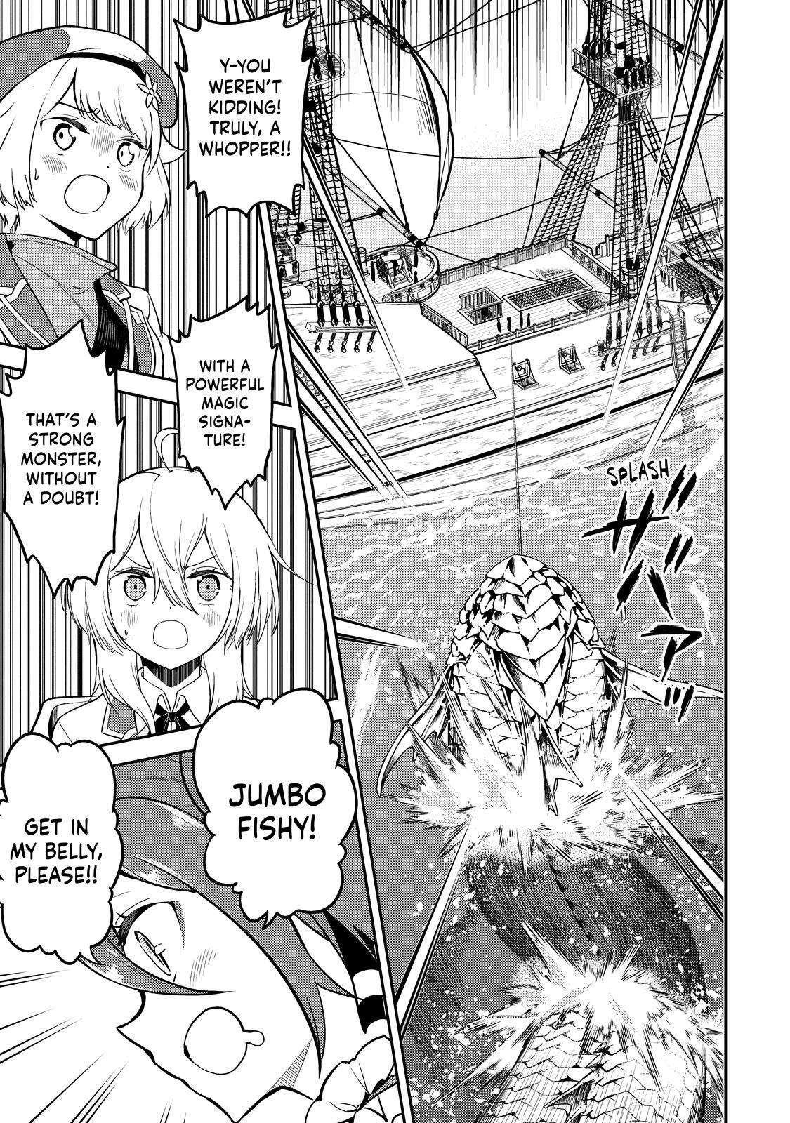 Shikkaku Mon No Saikyou Kenja Chapter 76 - Page 5 in English