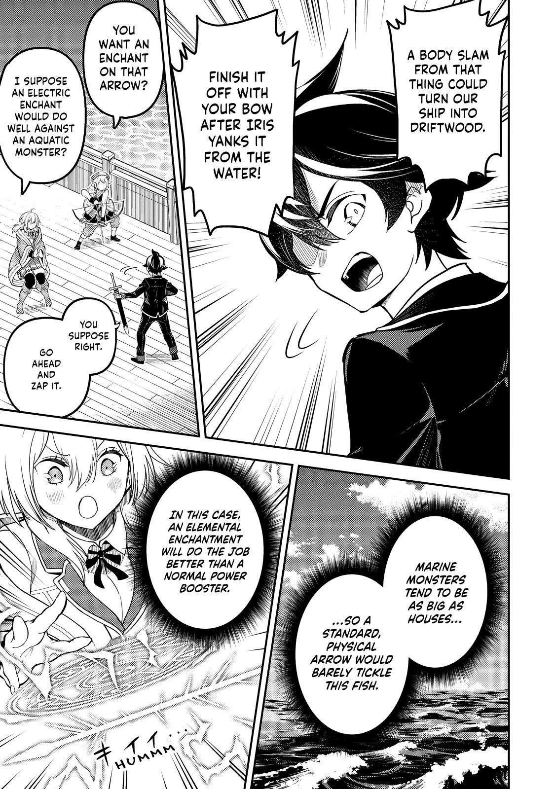 Shikkaku Mon No Saikyou Kenja Chapter 76 - Page 7 in English