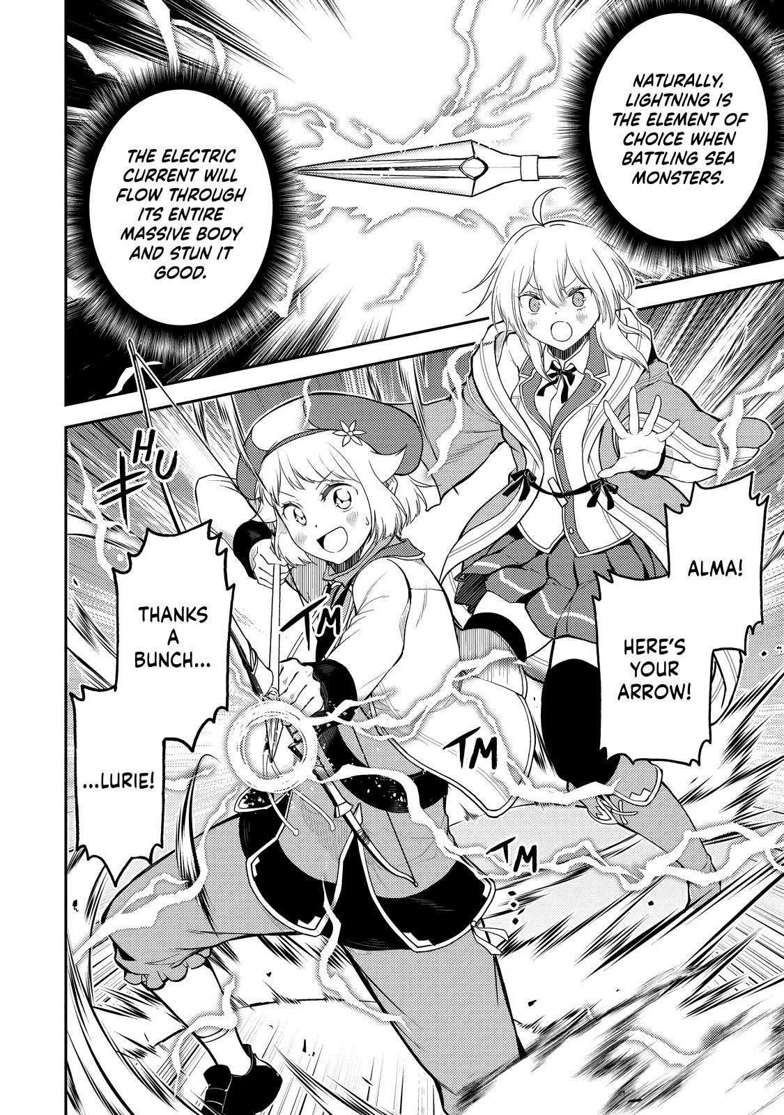 Shikkaku Mon No Saikyou Kenja Chapter 76 - Page 8 in English