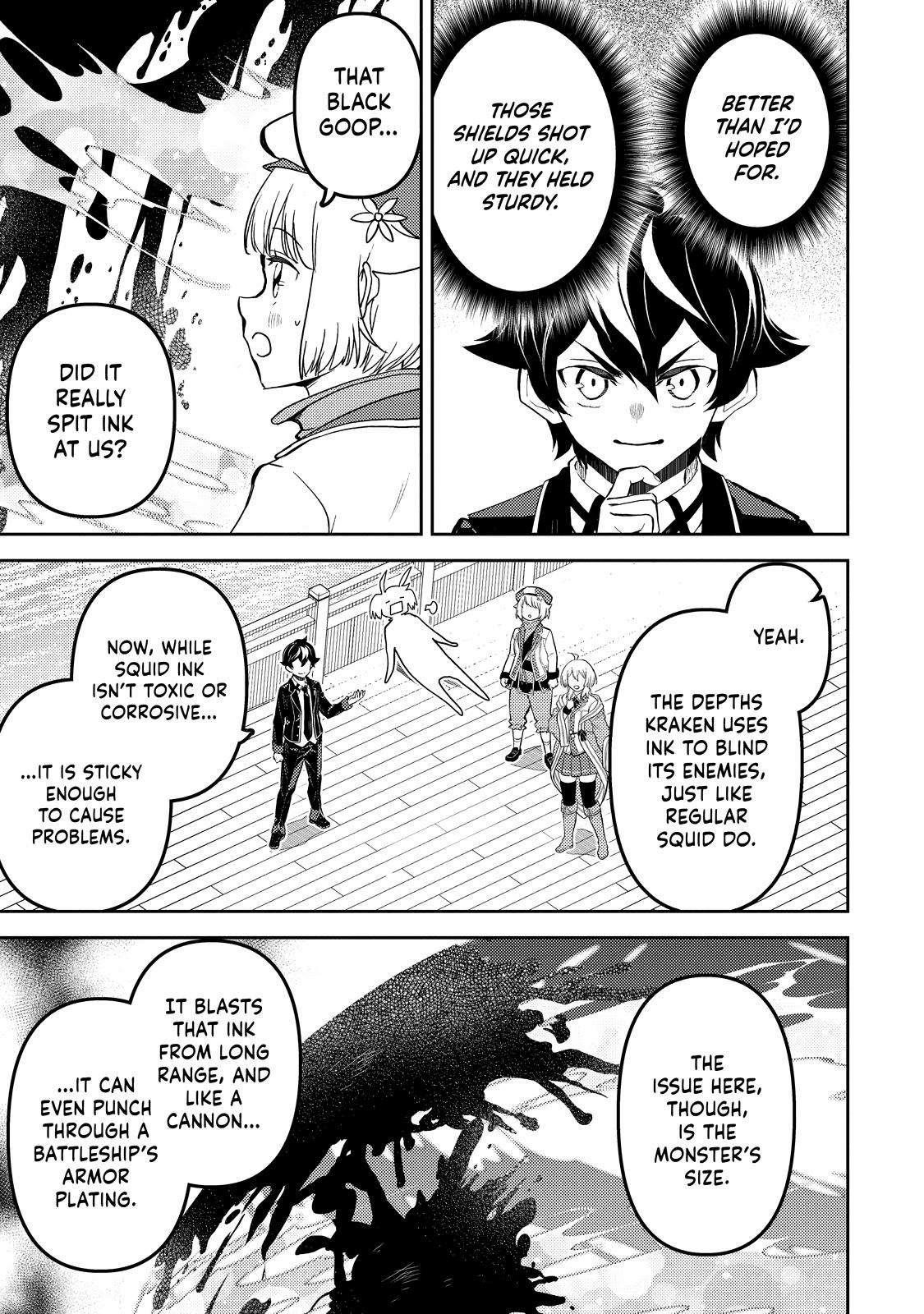 Shikkaku Mon No Saikyou Kenja Chapter 77 - Page 11 in English