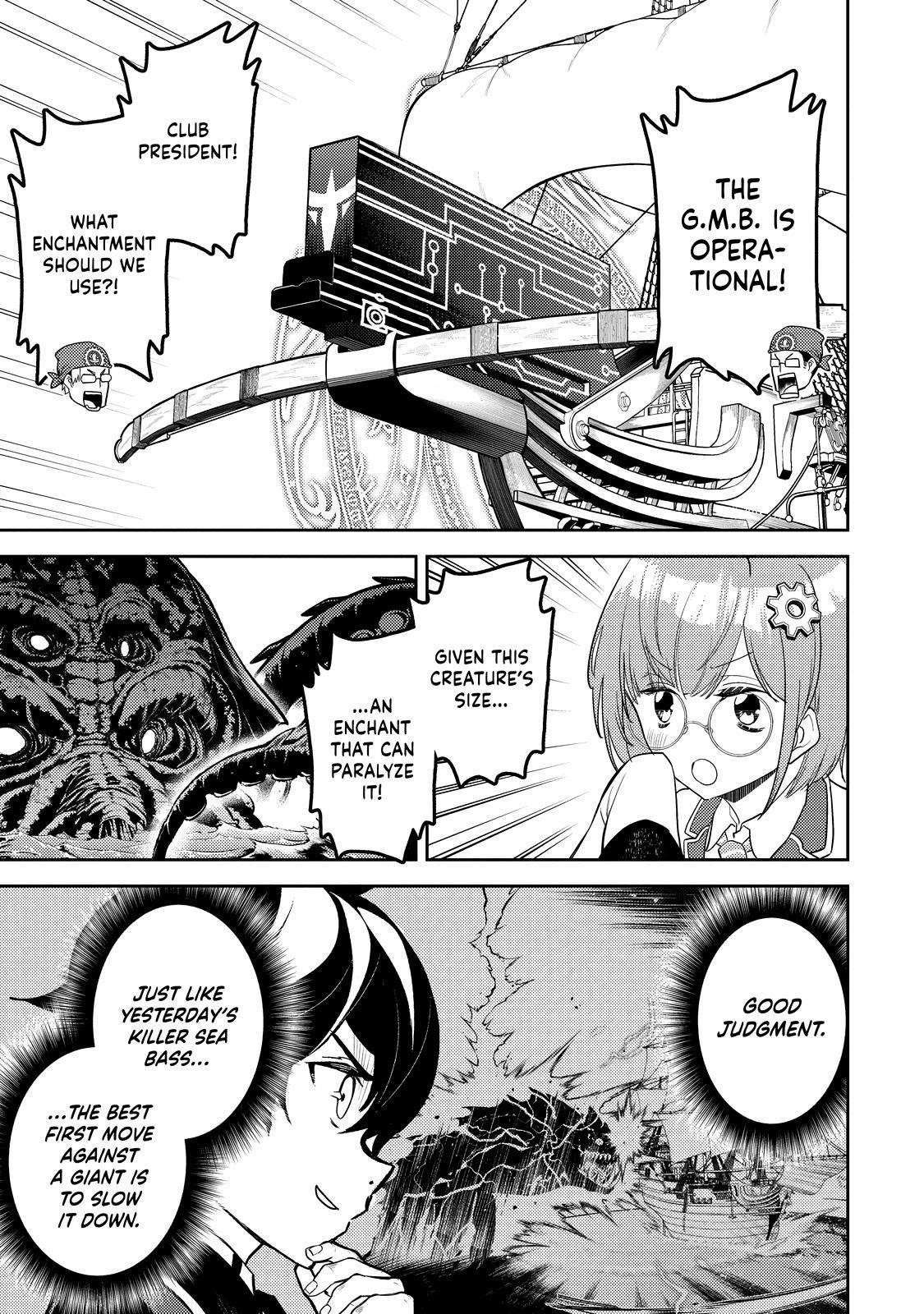 Shikkaku Mon No Saikyou Kenja Chapter 77 - Page 13 in English