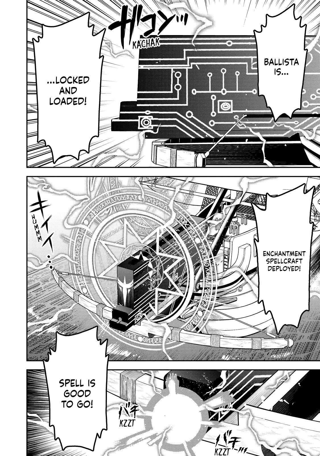Shikkaku Mon No Saikyou Kenja Chapter 77 - Page 14 in English
