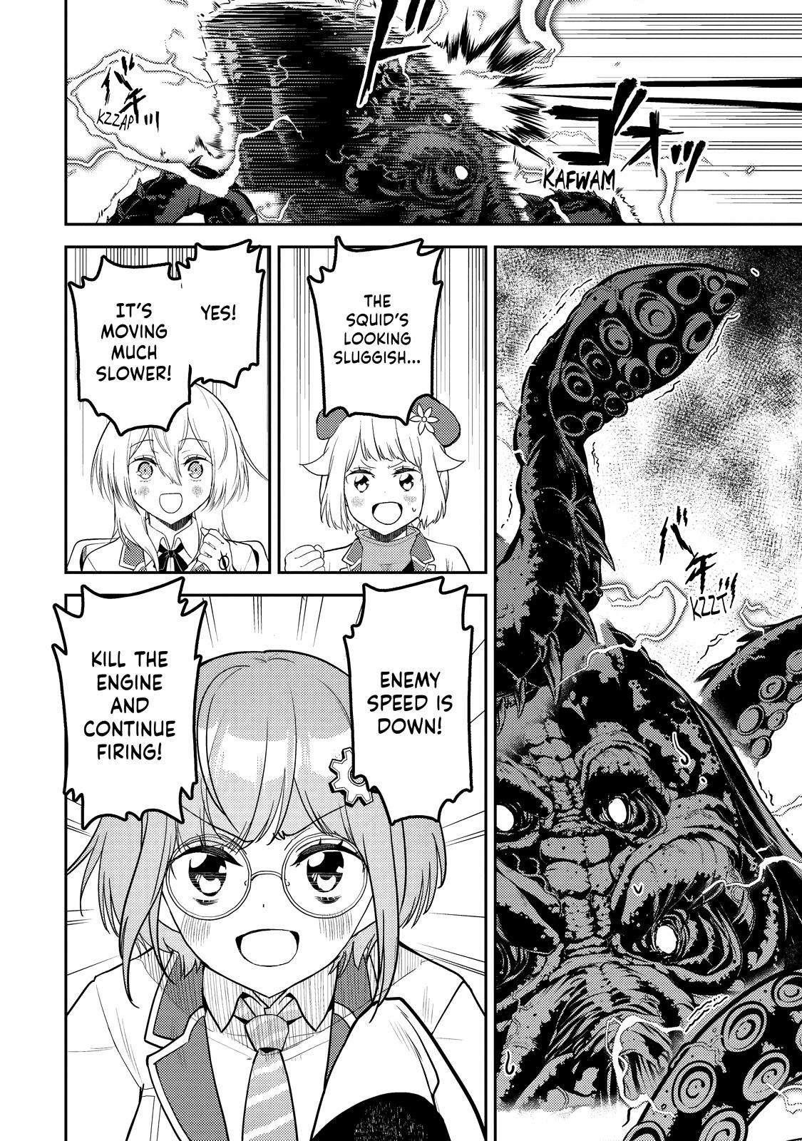 Shikkaku Mon No Saikyou Kenja Chapter 77 - Page 28 in English