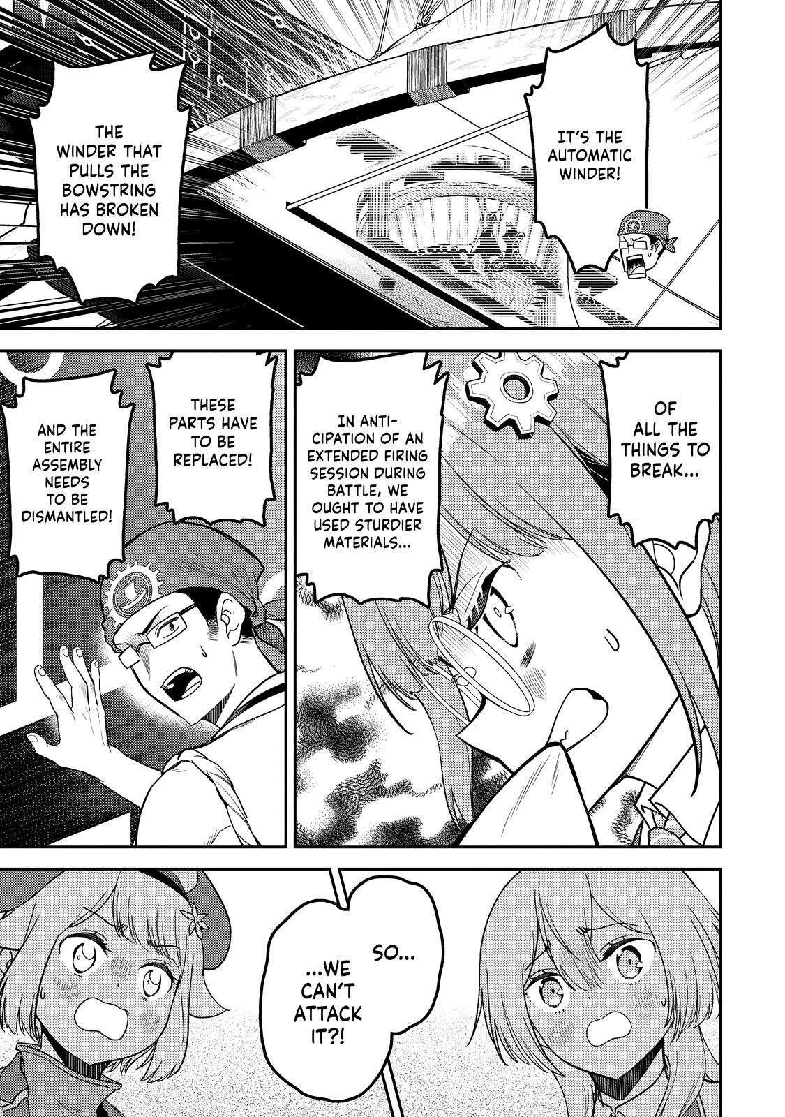 Shikkaku Mon No Saikyou Kenja Chapter 77 - Page 31 in English