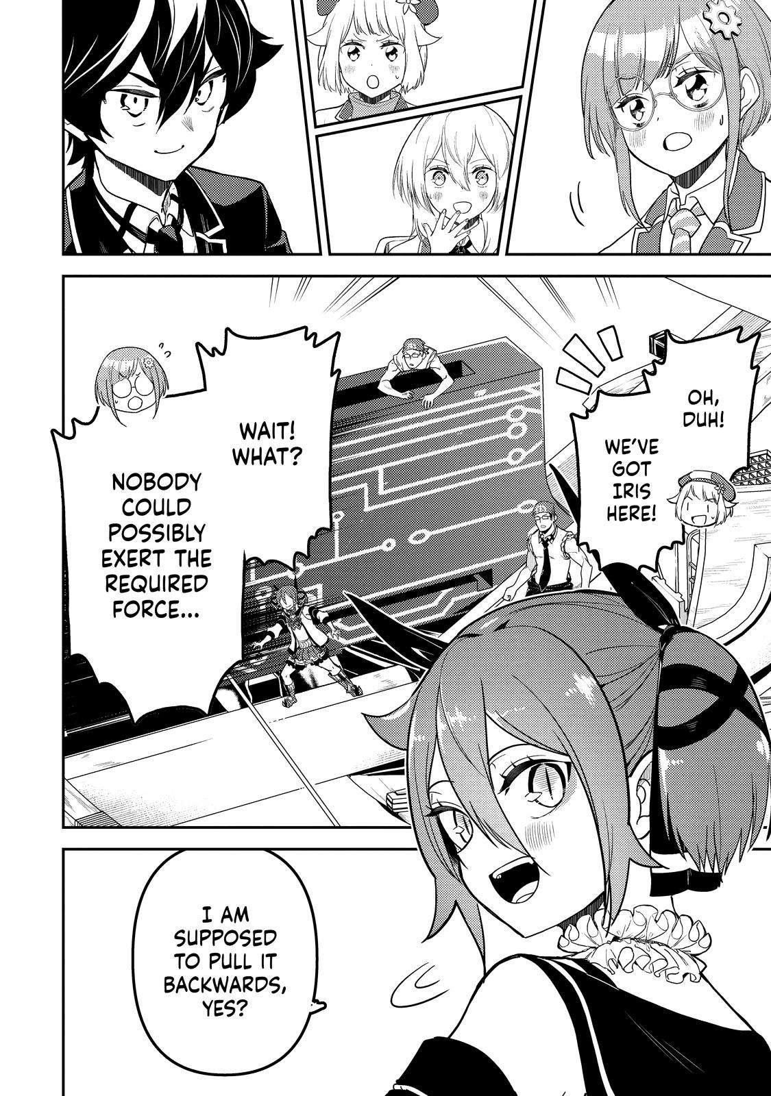 Shikkaku Mon No Saikyou Kenja Chapter 77 - Page 34 in English