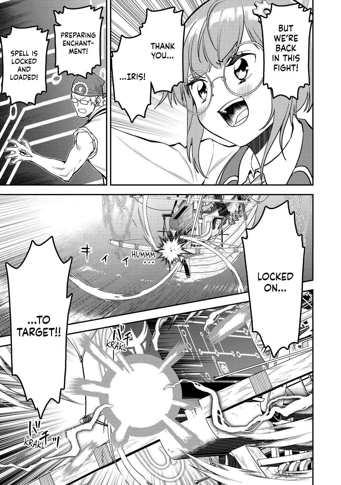 Shikkaku Mon No Saikyou Kenja Chapter 77 - Page 37 in English