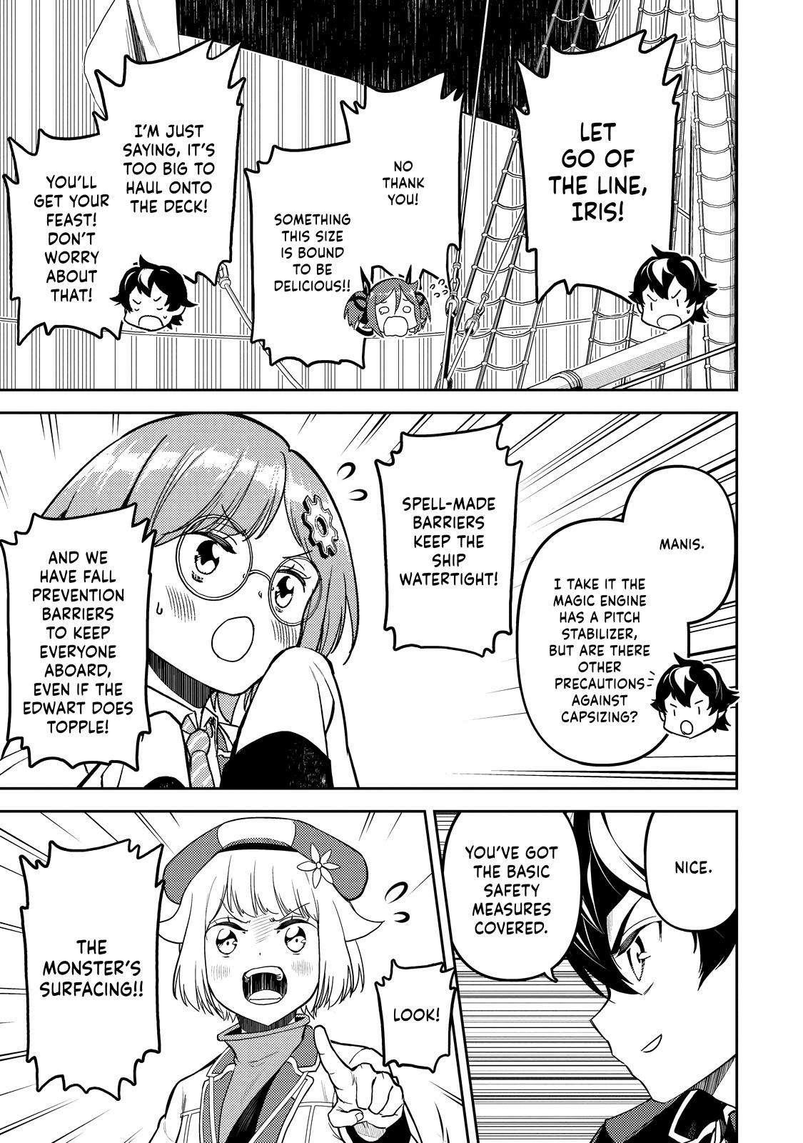 Shikkaku Mon No Saikyou Kenja Chapter 77 - Page 4 in English