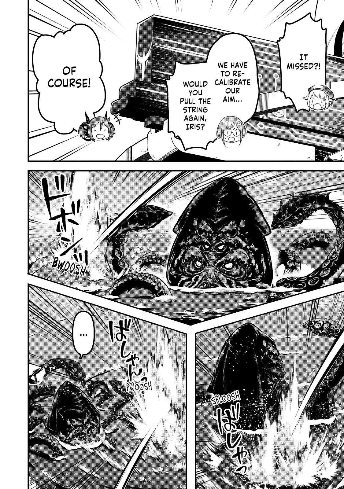 Shikkaku Mon No Saikyou Kenja Chapter 77 - Page 40 in English