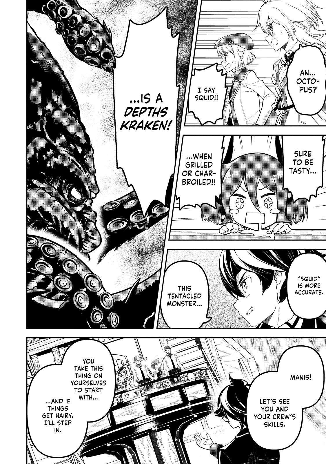 Shikkaku Mon No Saikyou Kenja Chapter 77 - Page 6 in English