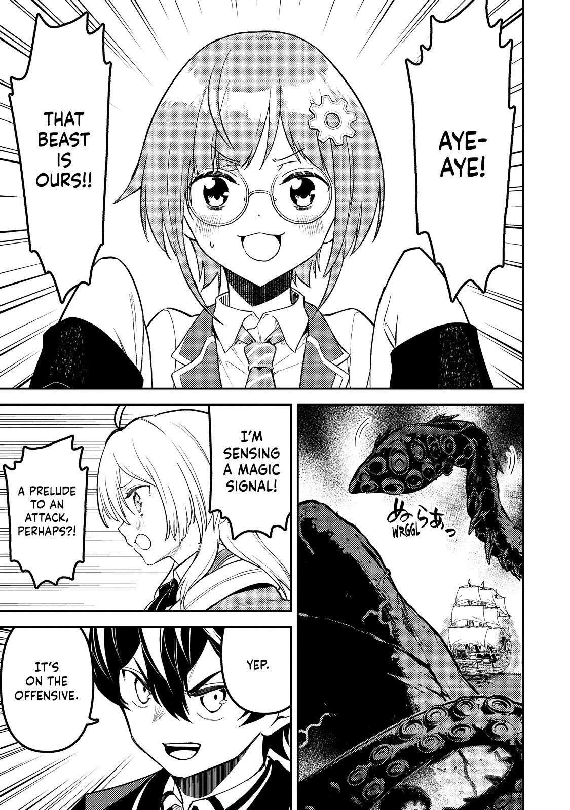 Shikkaku Mon No Saikyou Kenja Chapter 77 - Page 7 in English