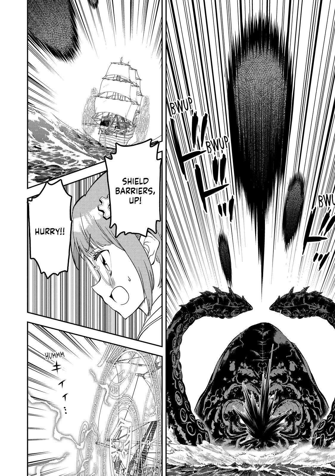 Shikkaku Mon No Saikyou Kenja Chapter 77 - Page 8 in English