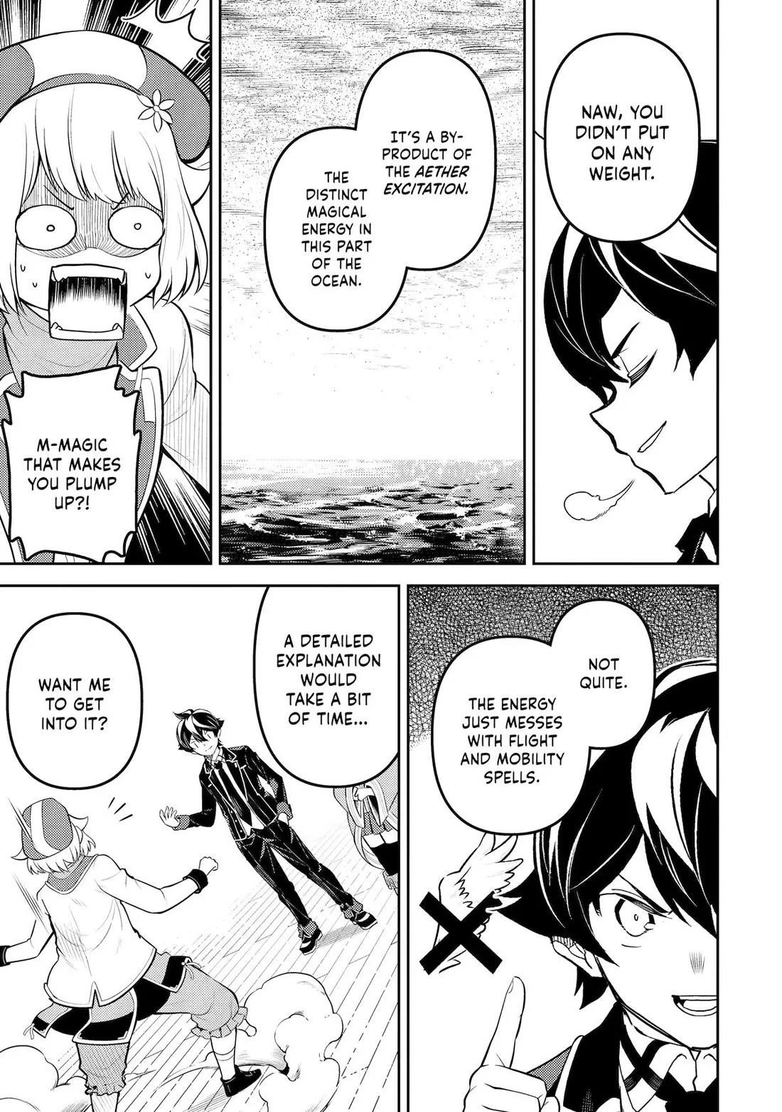 Shikkaku Mon No Saikyou Kenja Chapter 78 - Page 16 in English
