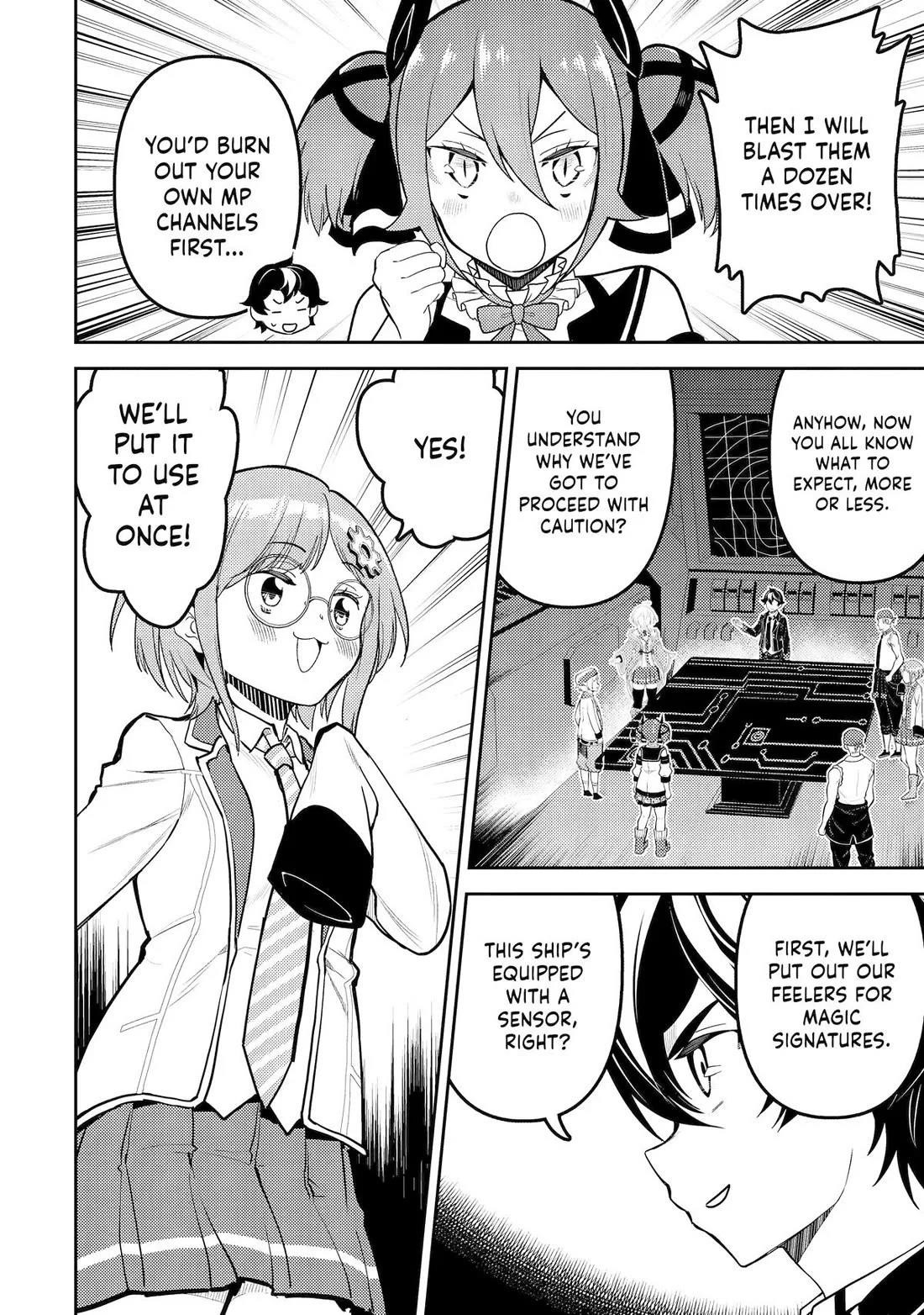 Shikkaku Mon No Saikyou Kenja Chapter 78 - Page 31 in English