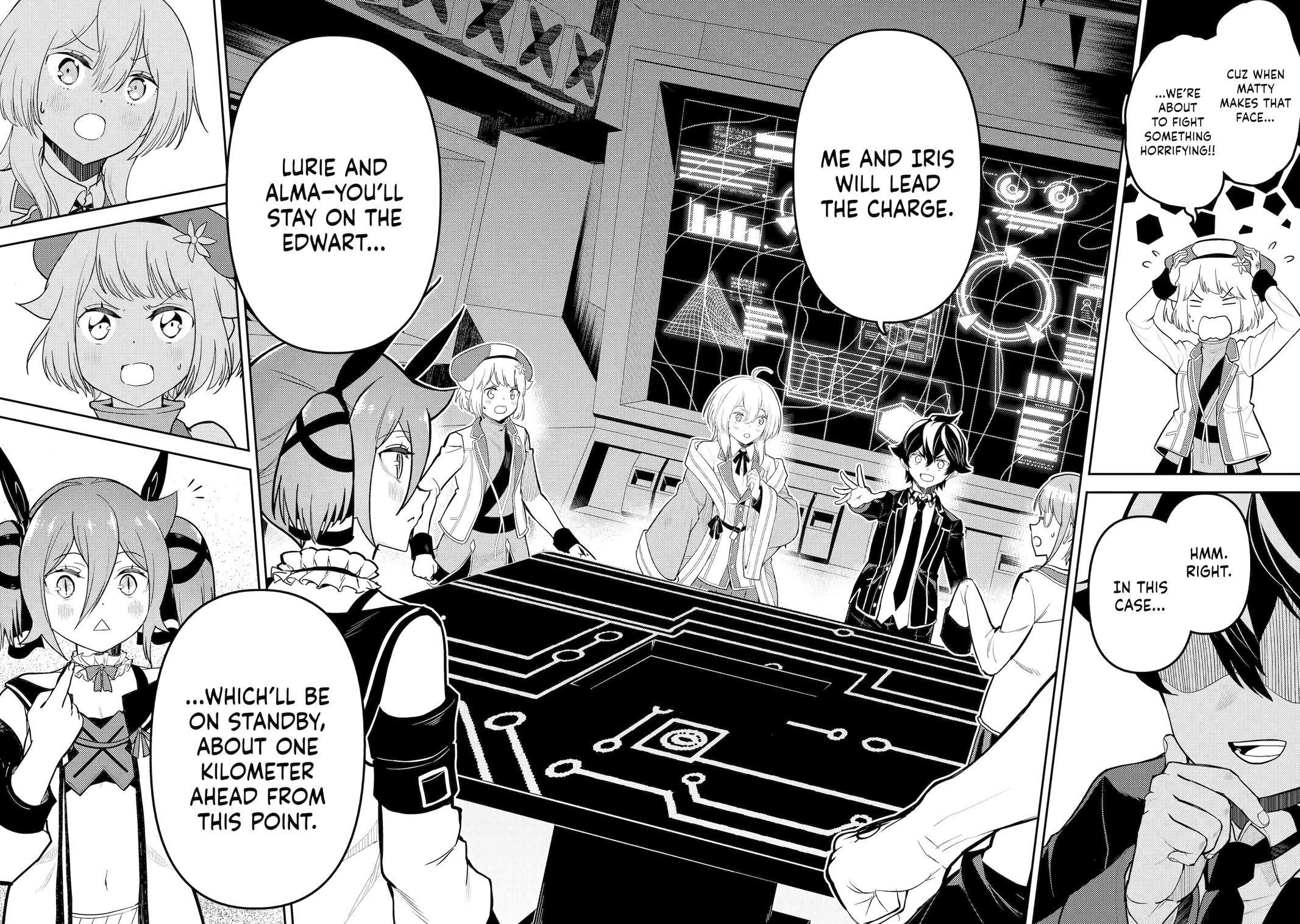 Shikkaku Mon No Saikyou Kenja Chapter 78 - Page 35 in English