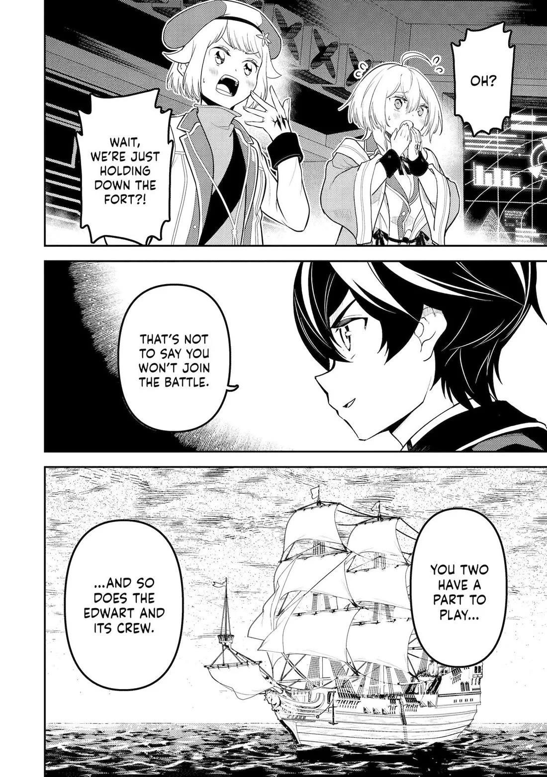Shikkaku Mon No Saikyou Kenja Chapter 78 - Page 36 in English