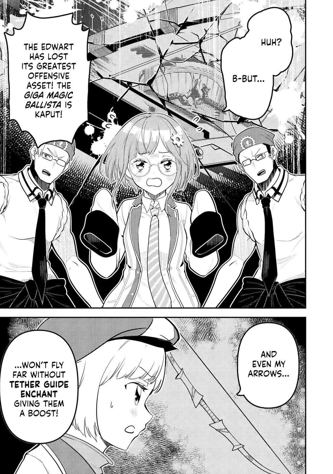Shikkaku Mon No Saikyou Kenja Chapter 78 - Page 37 in English