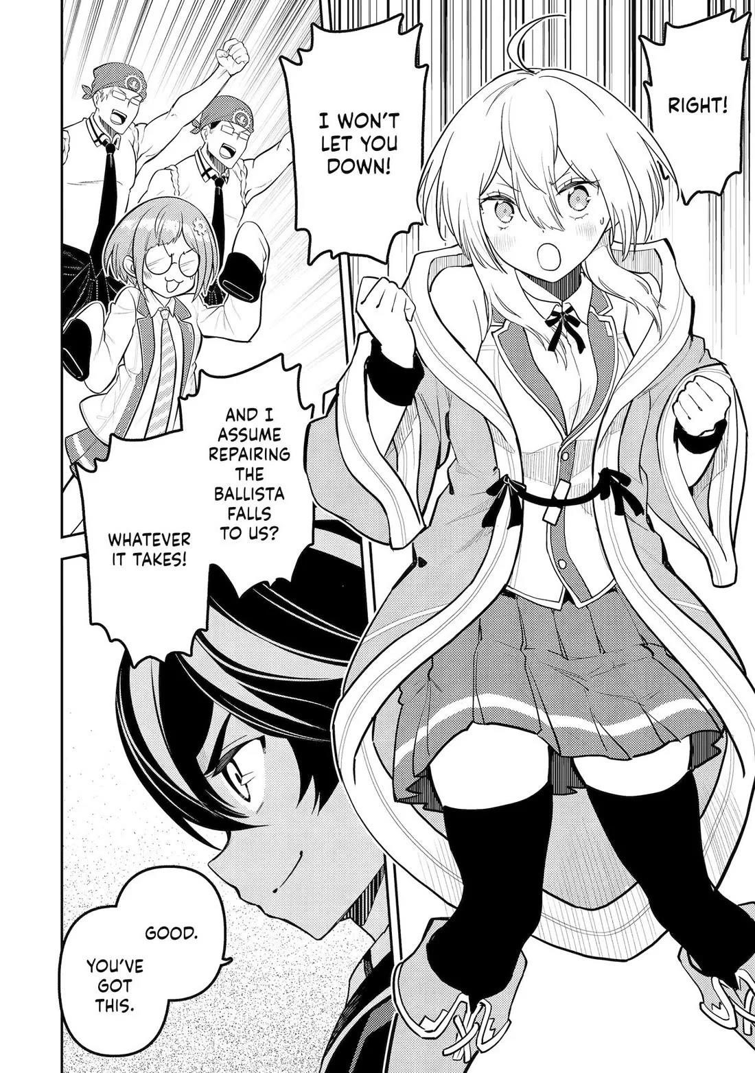 Shikkaku Mon No Saikyou Kenja Chapter 78 - Page 40 in English