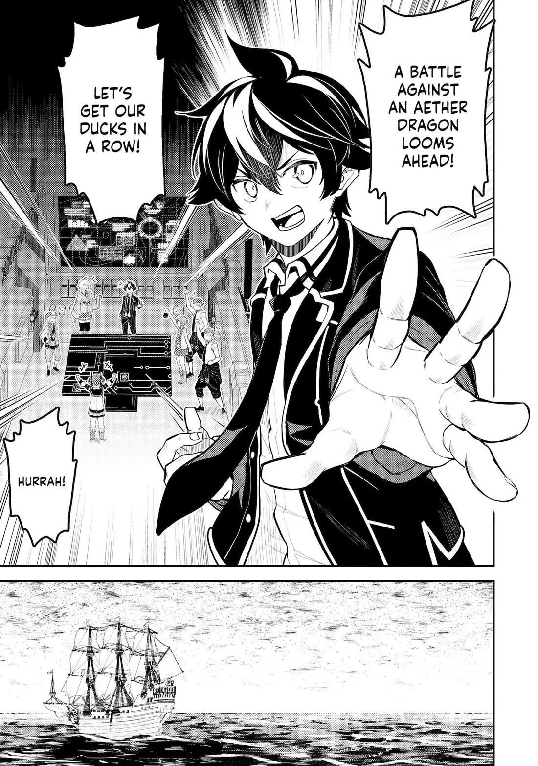 Shikkaku Mon No Saikyou Kenja Chapter 78 - Page 41 in English