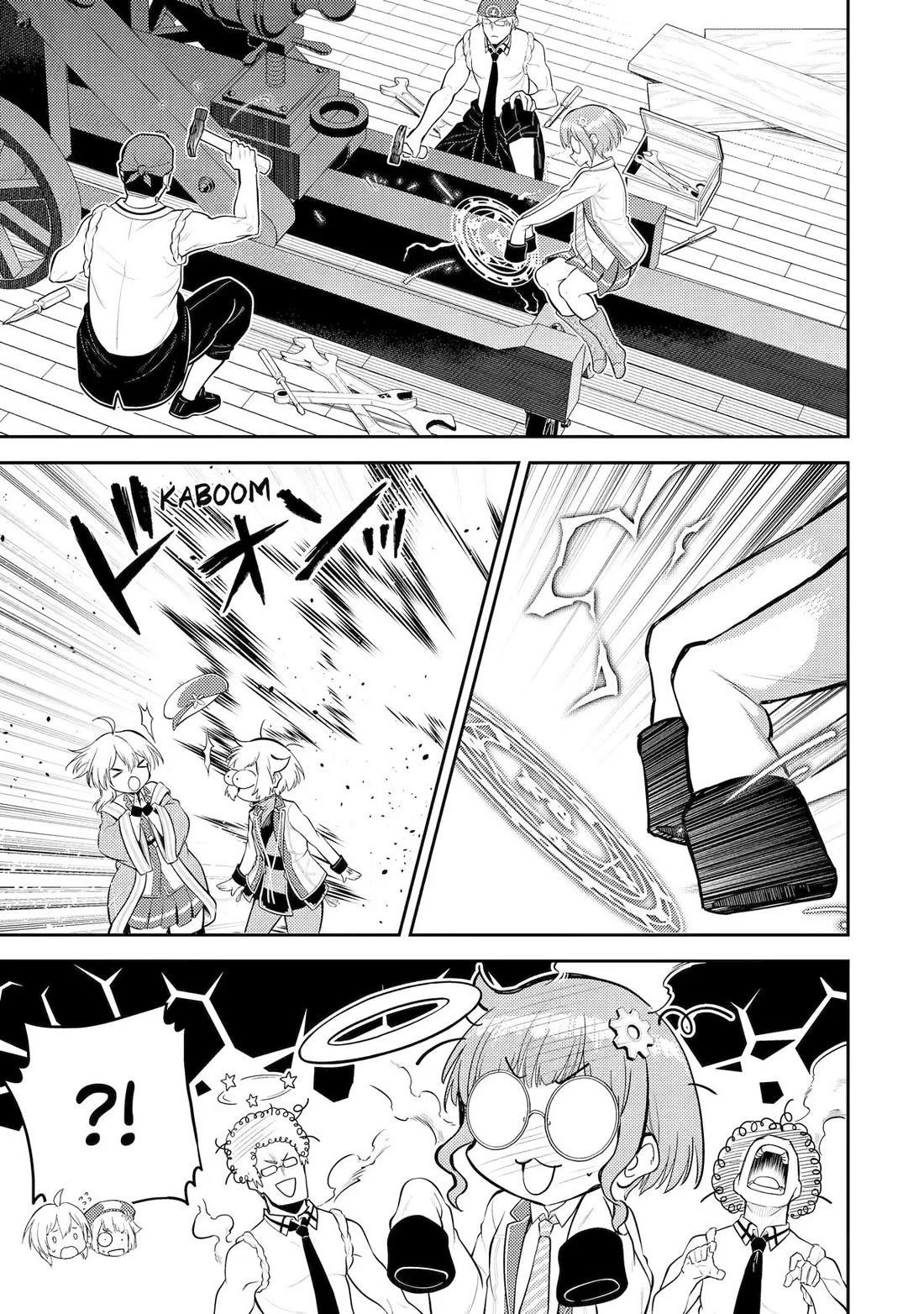 Shikkaku Mon No Saikyou Kenja Chapter 78 - Page 44 in English