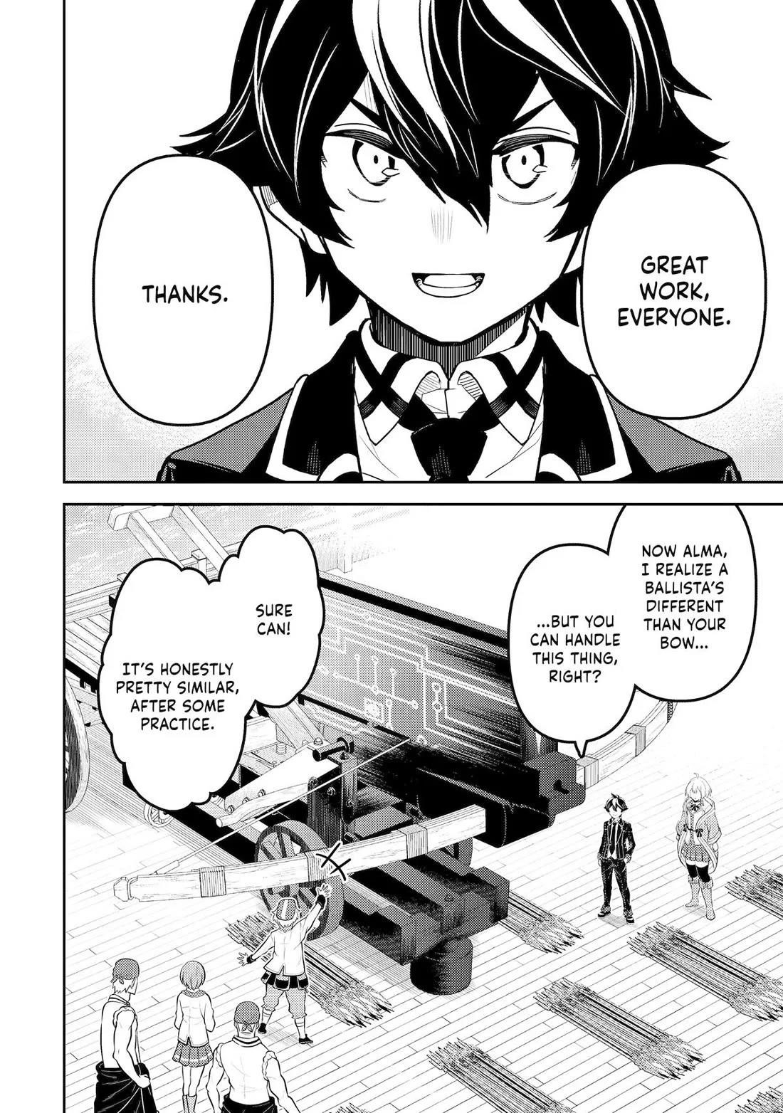 Shikkaku Mon No Saikyou Kenja Chapter 78 - Page 48 in English