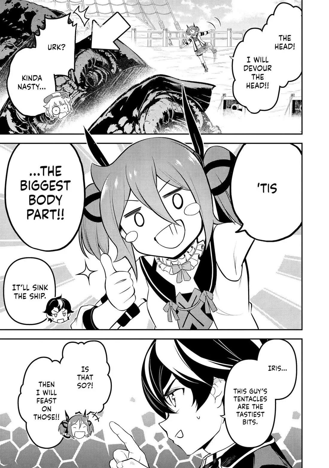 Shikkaku Mon No Saikyou Kenja Chapter 78 - Page 8 in English