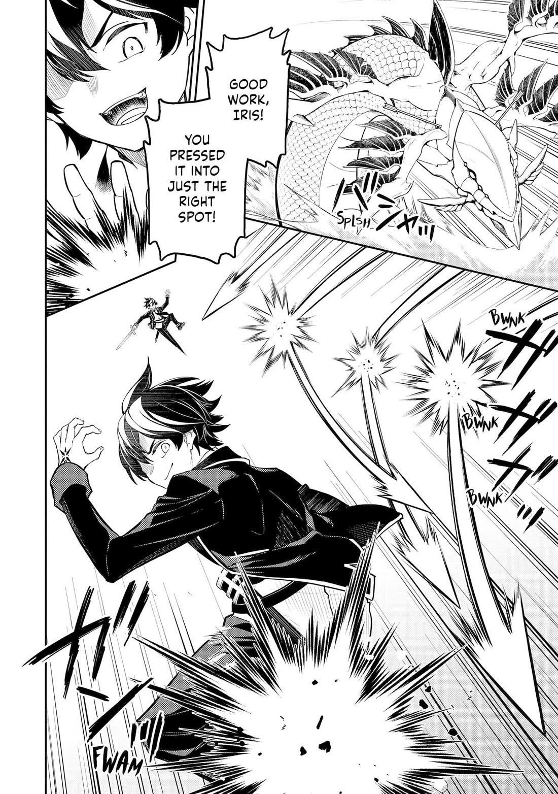 Shikkaku Mon No Saikyou Kenja Chapter 79 - Page 34 in English