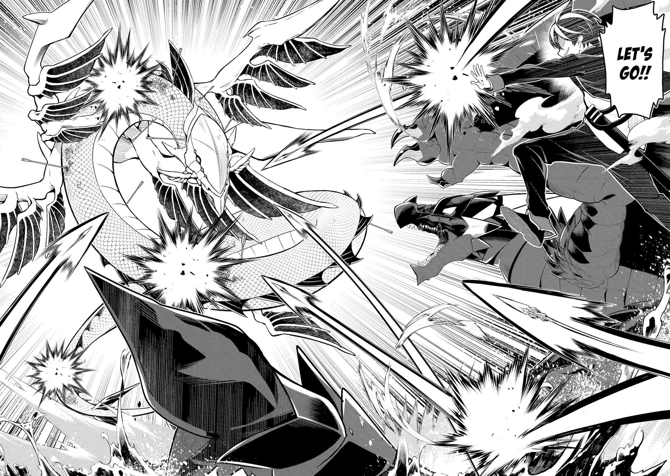 Shikkaku Mon No Saikyou Kenja Chapter 79 - Page 36 in English