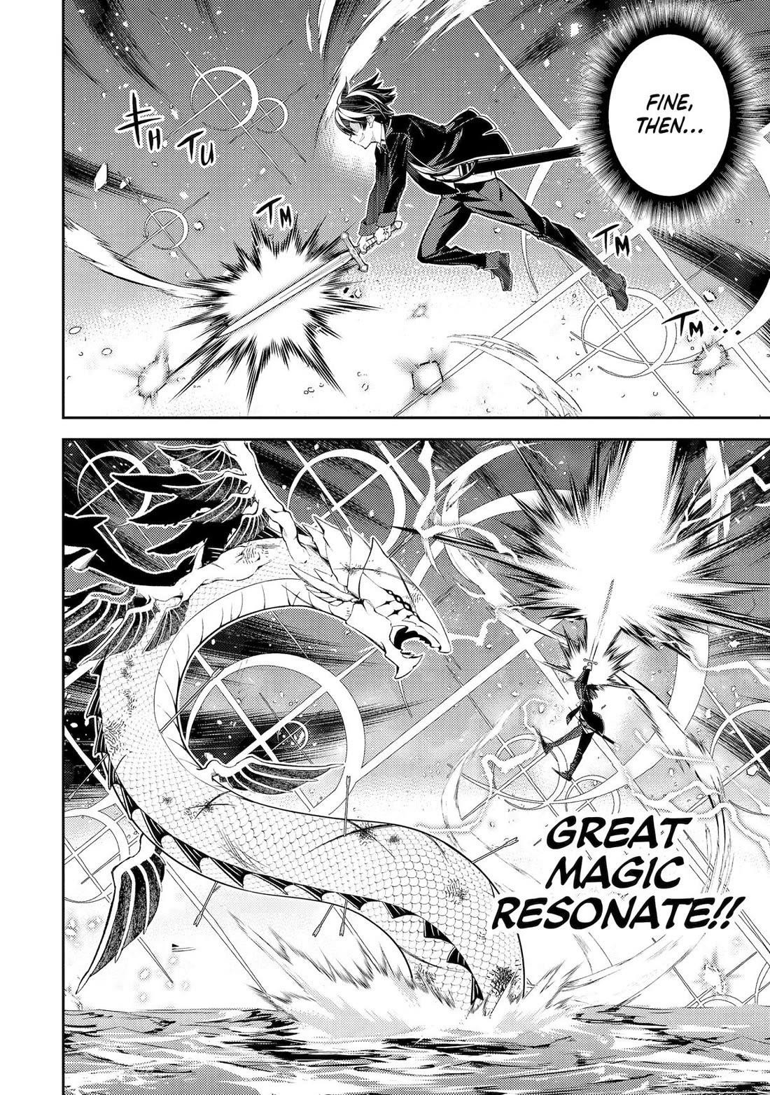 Shikkaku Mon No Saikyou Kenja Chapter 79 - Page 40 in English