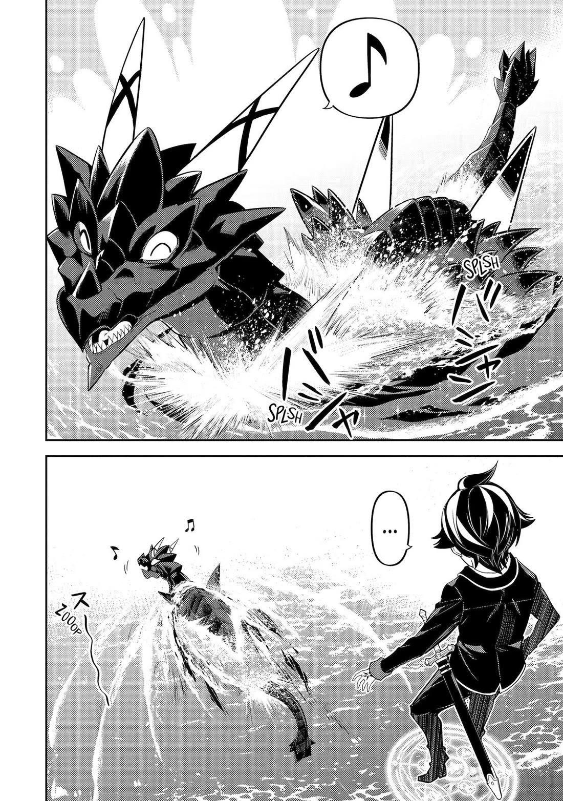 Shikkaku Mon No Saikyou Kenja Chapter 79 - Page 8 in English