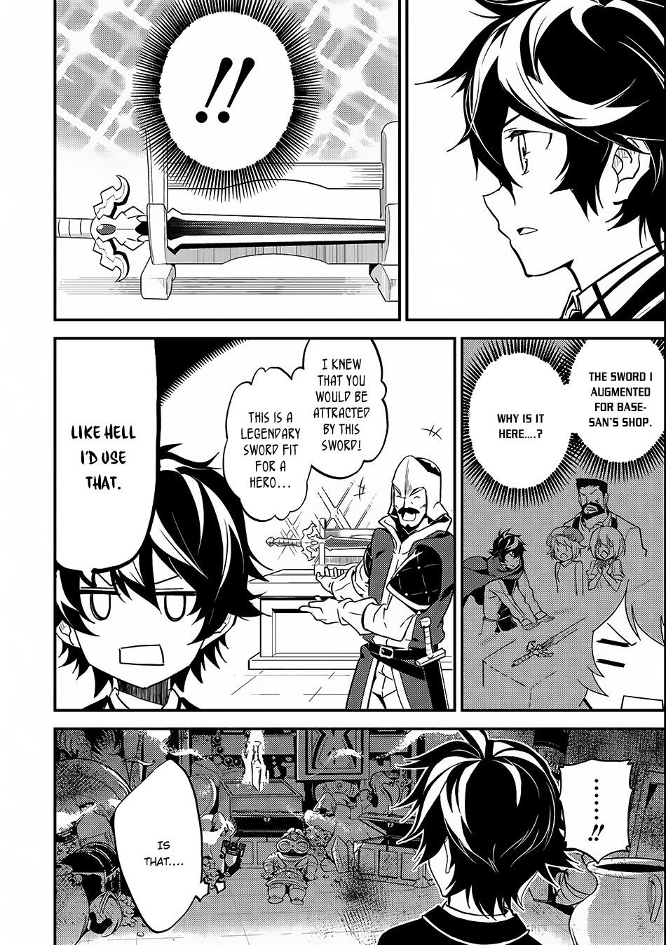 Shikkaku Mon No Saikyou Kenja Chapter 8 - Page 10 in English