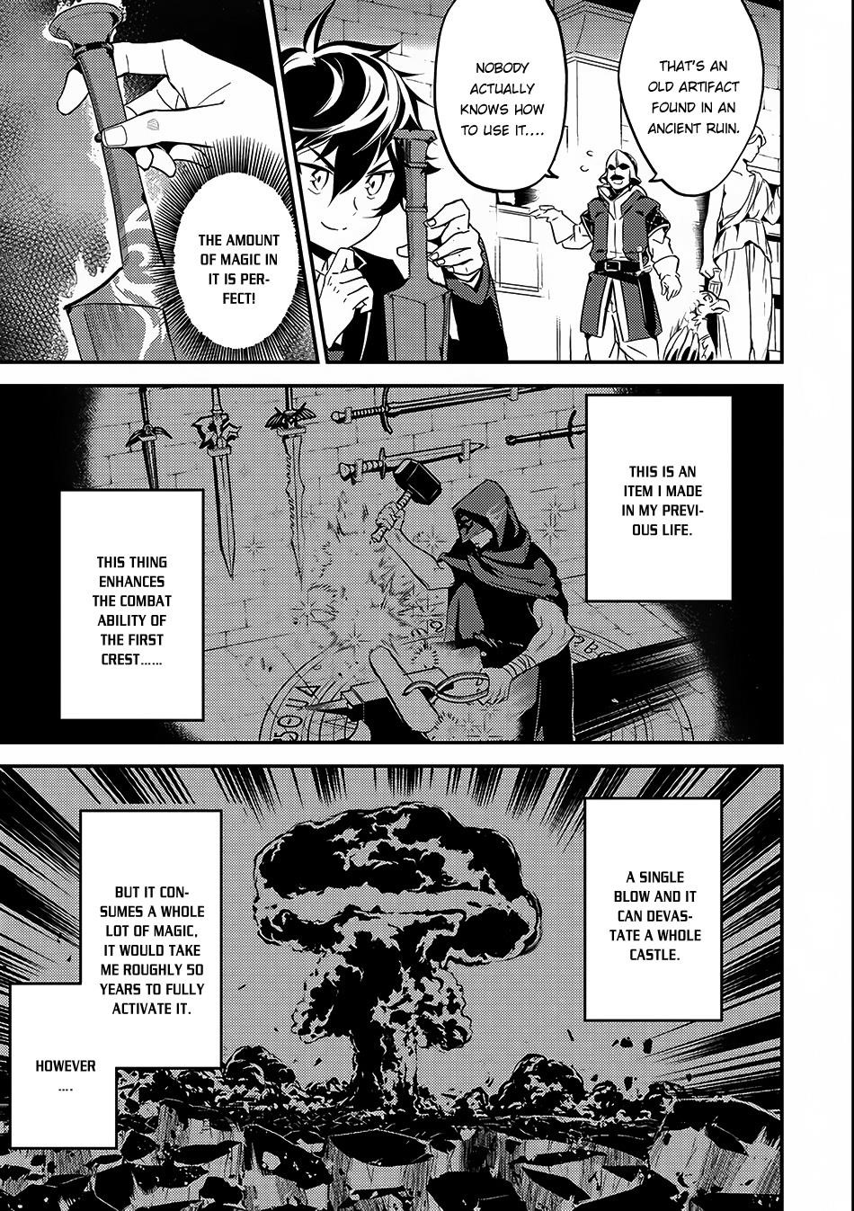 Shikkaku Mon No Saikyou Kenja Chapter 8 - Page 11 in English