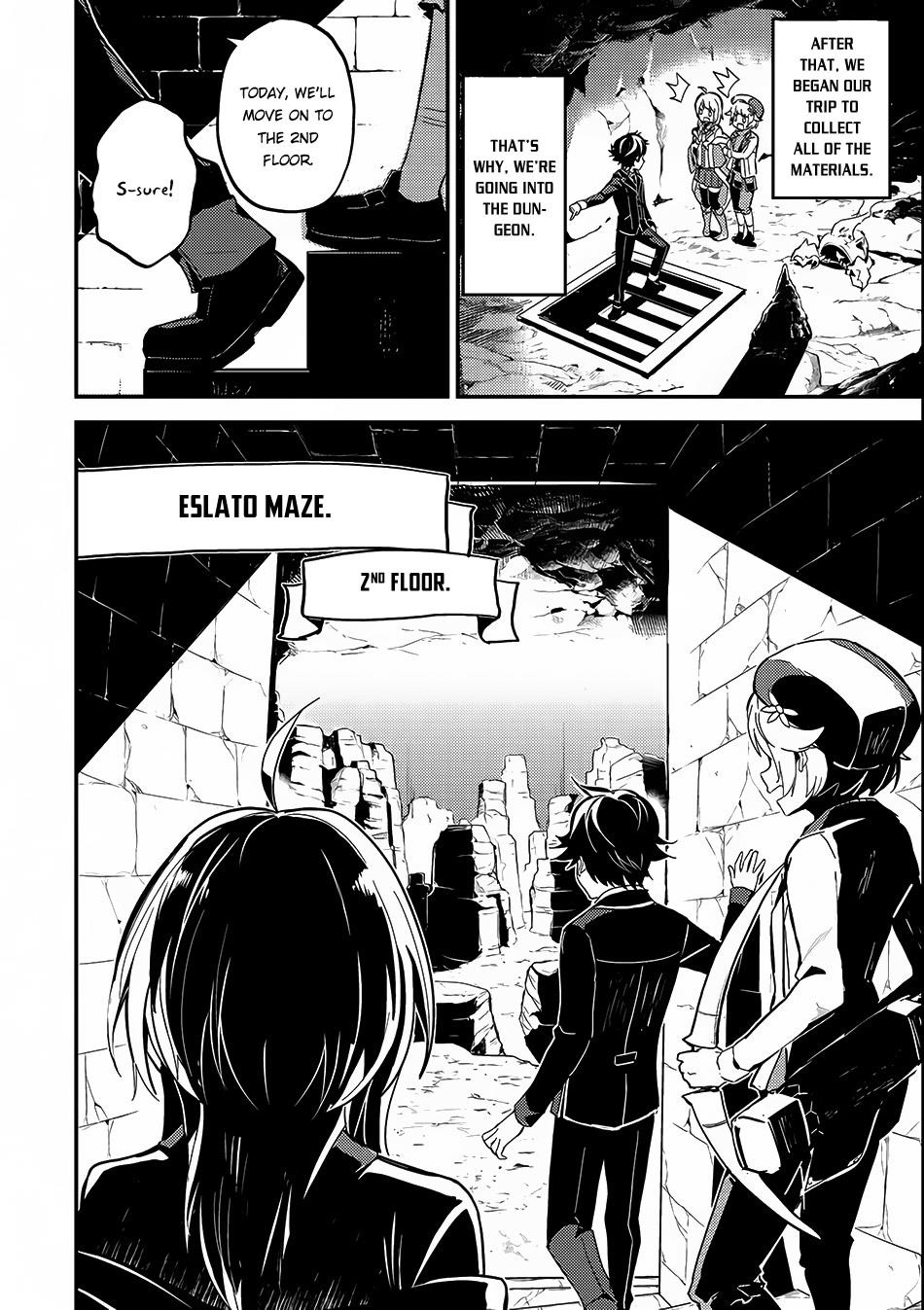 Shikkaku Mon No Saikyou Kenja Chapter 8 - Page 14 in English