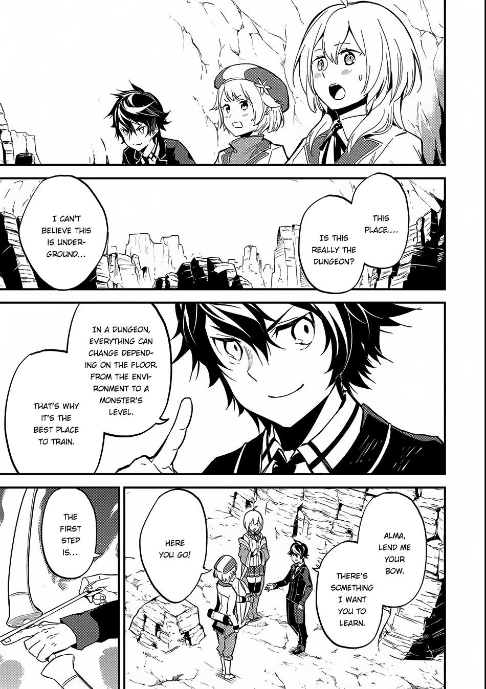 Shikkaku Mon No Saikyou Kenja Chapter 8 - Page 15 in English