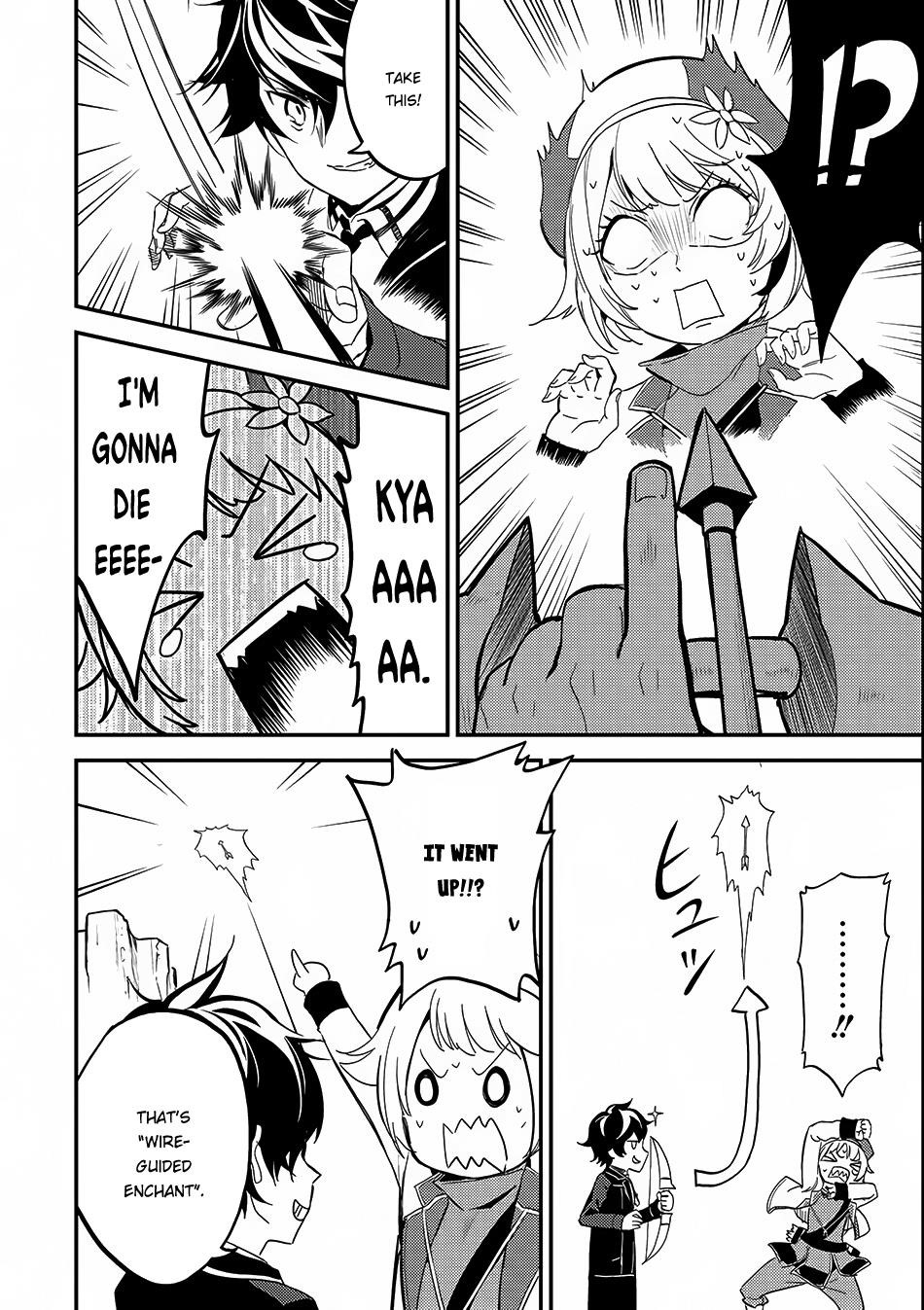 Shikkaku Mon No Saikyou Kenja Chapter 8 - Page 16 in English