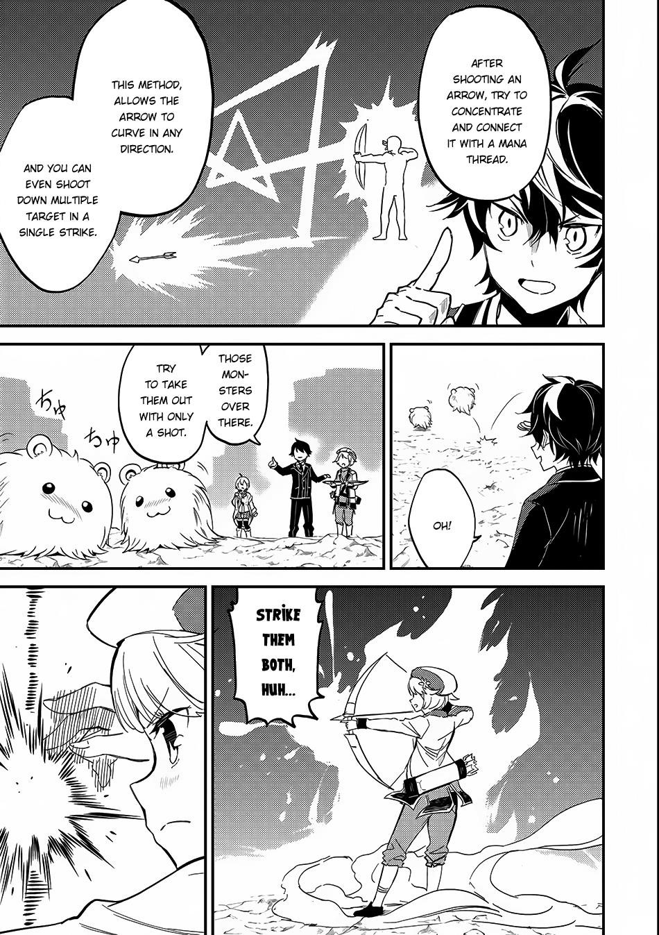 Shikkaku Mon No Saikyou Kenja Chapter 8 - Page 17 in English