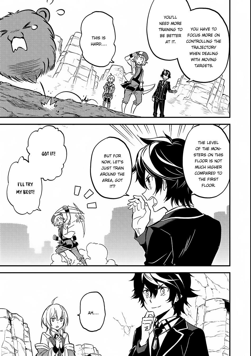 Shikkaku Mon No Saikyou Kenja Chapter 8 - Page 19 in English