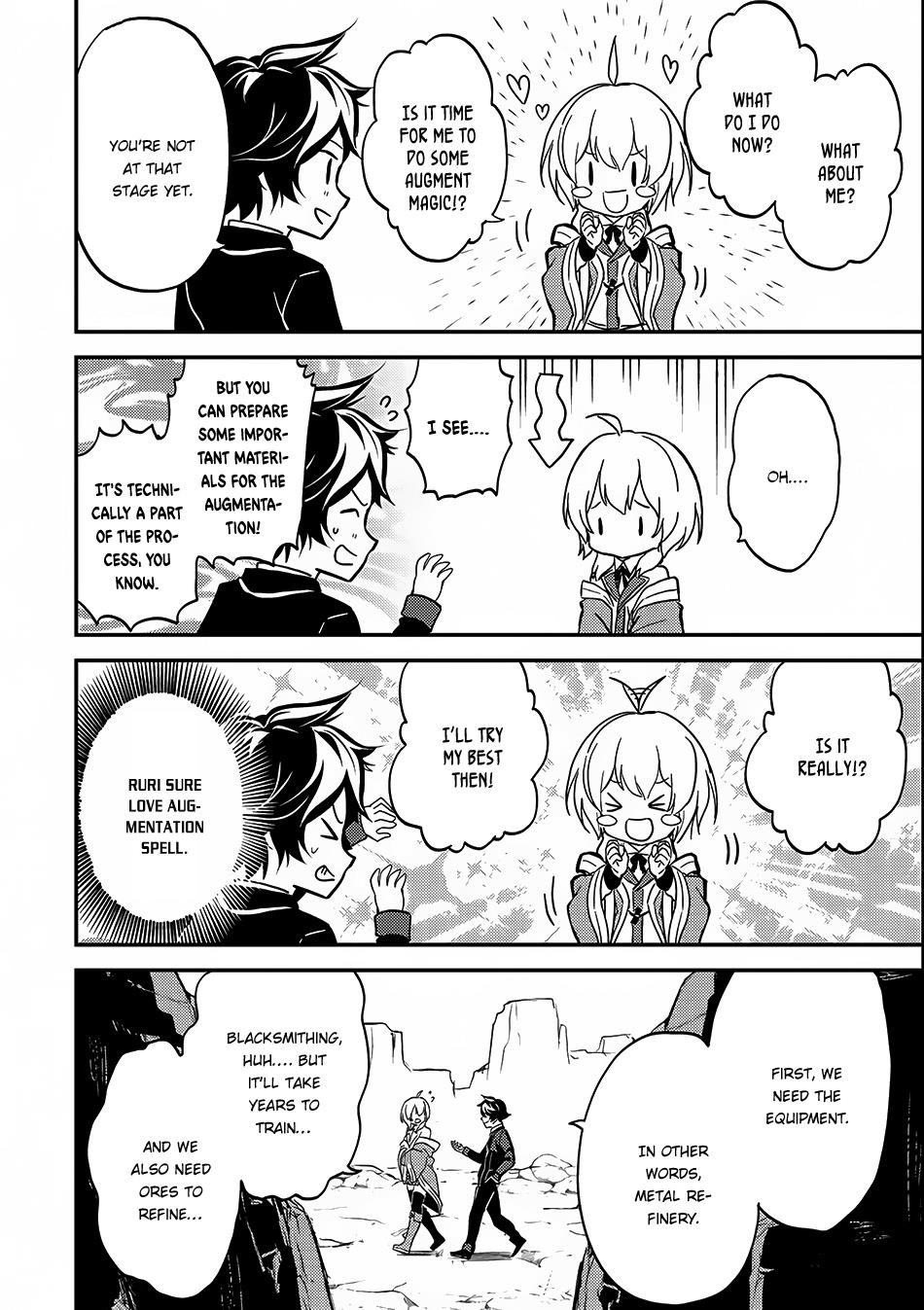 Shikkaku Mon No Saikyou Kenja Chapter 8 - Page 20 in English